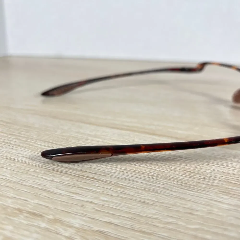 Maui Jim Sandy Beach MJ-408-10 Sunglasses Frames Only Brown 56-14-130